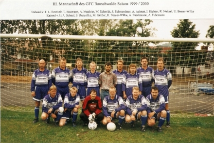 Dritte Mannschaft 1999/2000