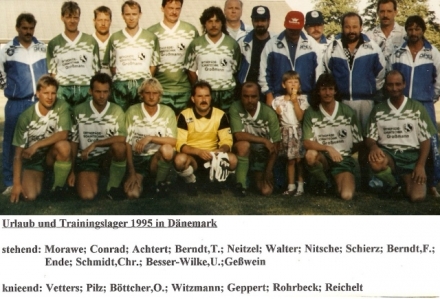 Erste Mannschaft 1995